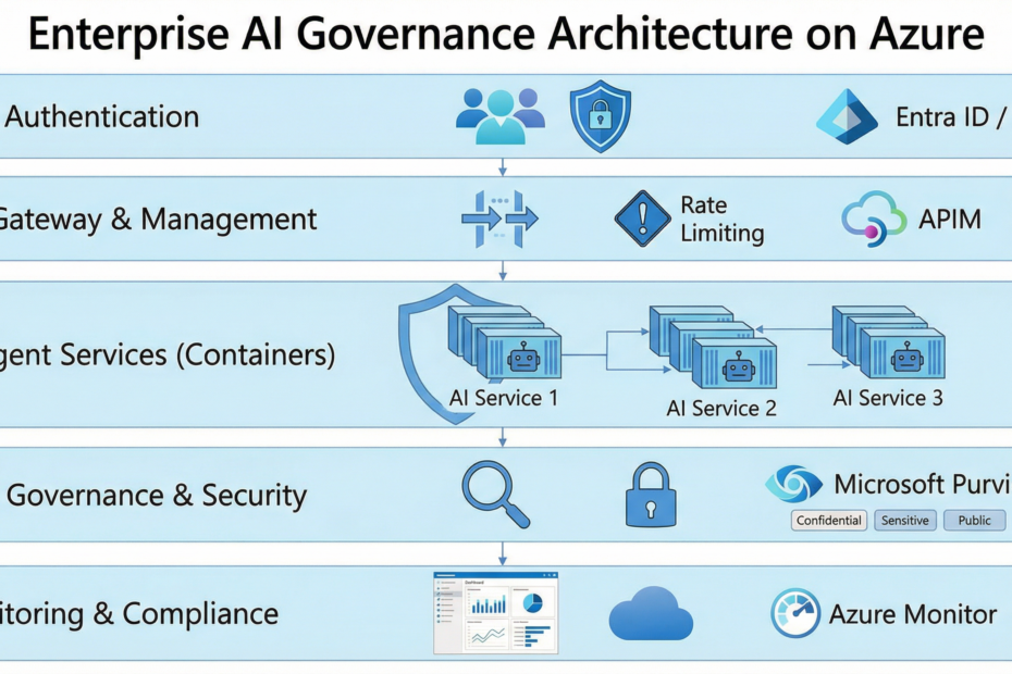 Enterprise AI governance on Azure