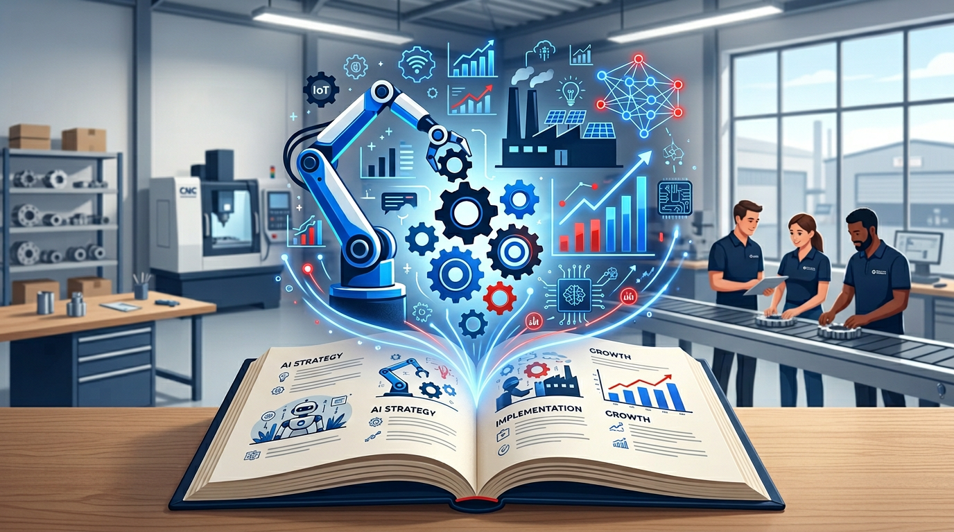 AI transformation playbook for small and mid-size manufacturers